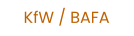 KfW / BAFA
